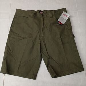 Dickies Men's Size 36 11” Inseam Green Shorts Flex Utility